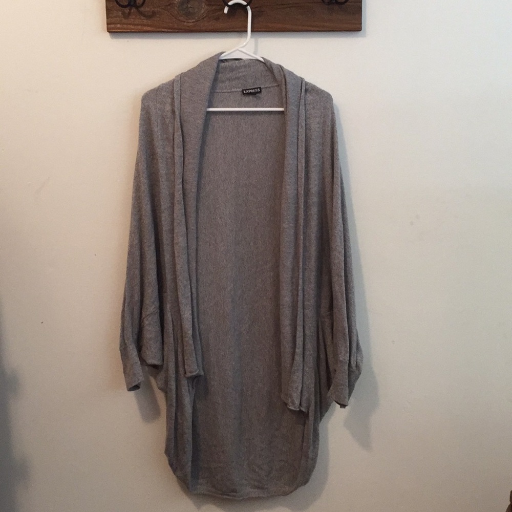 Express | Oversized Dolman Sleeve Cardigan